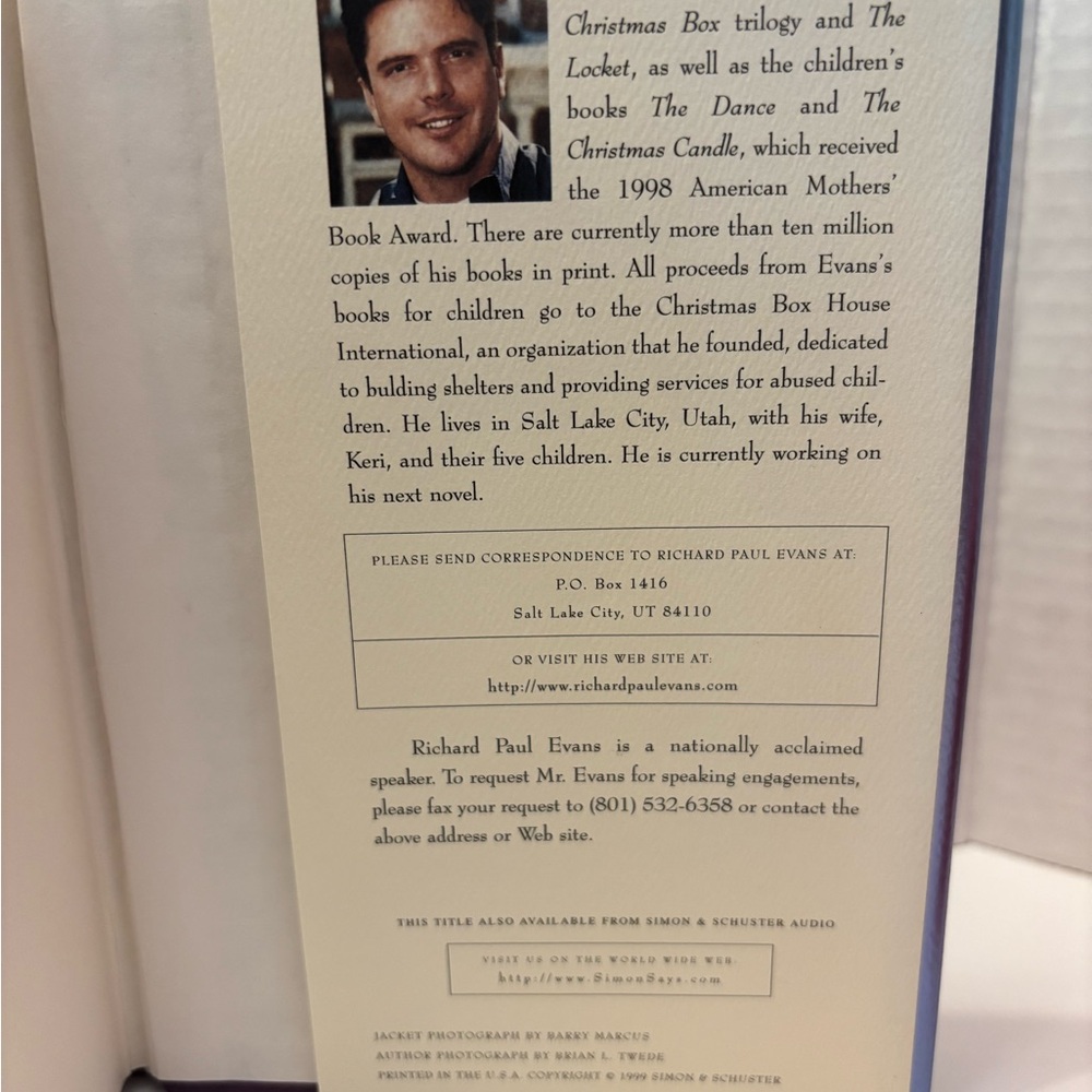 The Looking Glass, by Richard Paul Evans, book - Picture 7 of 7